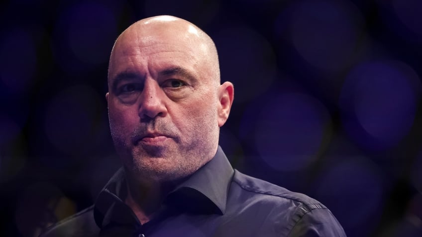 Podcaster Joe Rogan