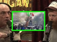 Joe Rogan Sums Up LA Riots With One Profound Word