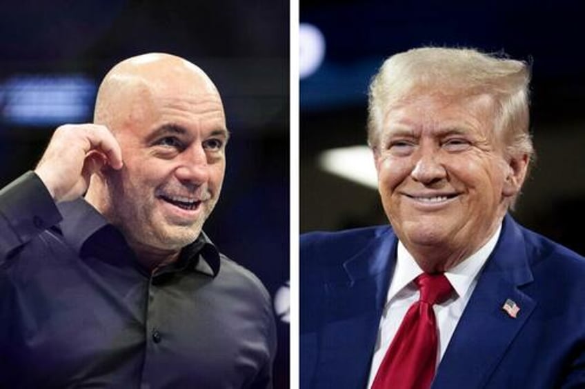 joe rogan urges trump to rebuild american unity