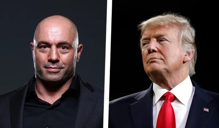 joe rogan will interview donald trump