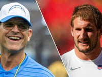 Joey Bosa details Chargers coach Jim Harbaugh's unorthodox approach to cold plunges