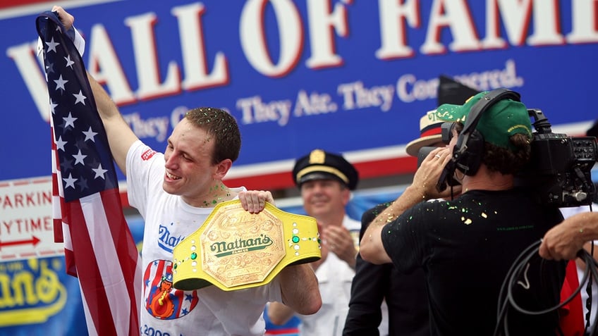 Joey Chestnut