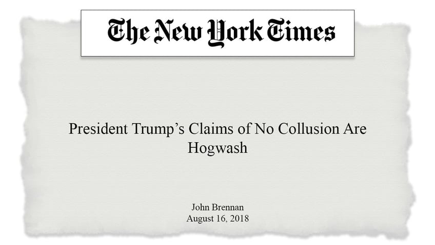 New York Times John Brennan op-ed
