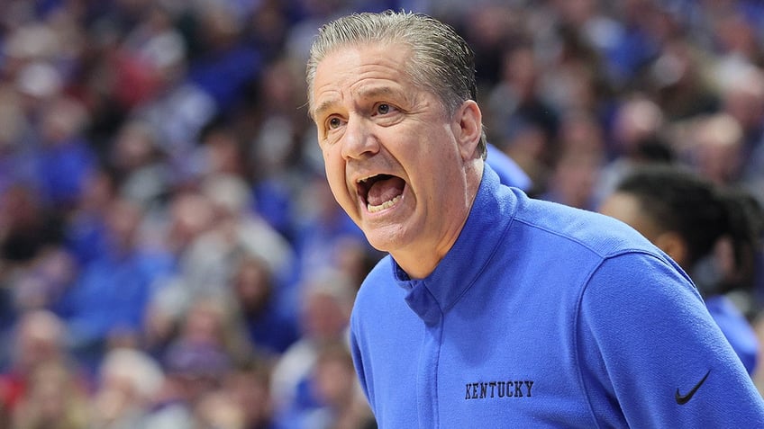 John Calipari vs Arkansas