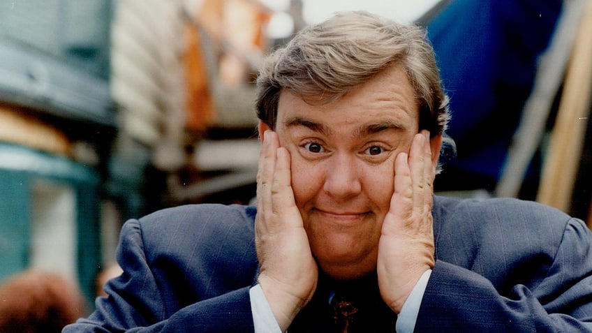 Close up of John Candy