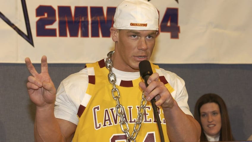 A photo of john cena