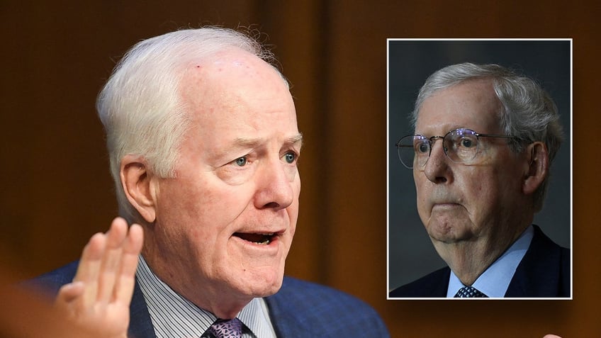 John Cornyn, Mitch McConnell