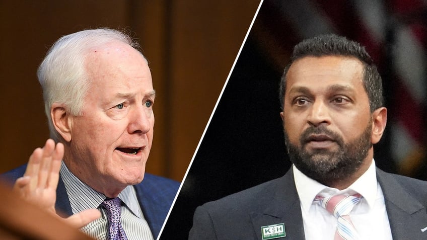 John Cornyn, Kash Patel