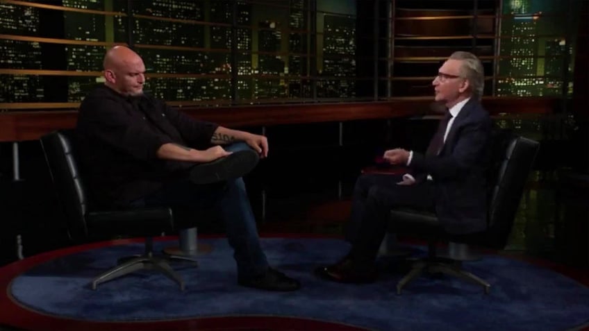 Bill Maher and John Fetterman