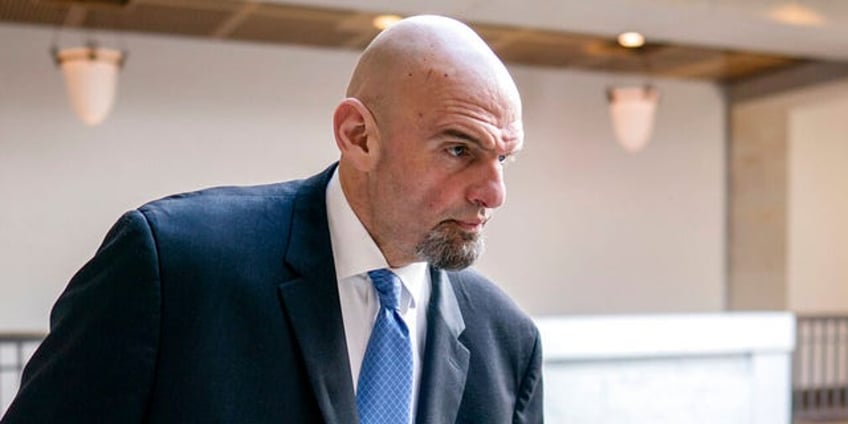 john fetterman blows up social media with new mustache compared to breaking bad character walter white