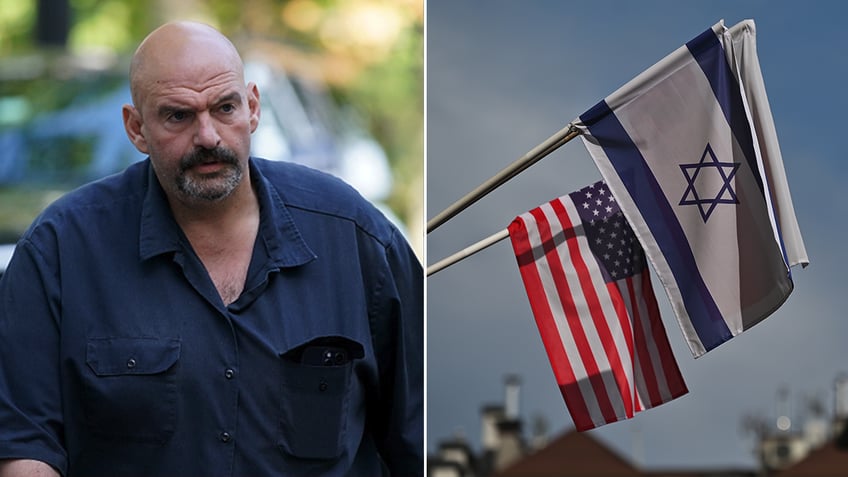john fetterman defends israel after msnbc asks if it crossed red line says hamas doesnt care how many die