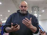 John Fetterman: ‘I Don’t Believe Living in a Pup Tent for Hamas Is Really Helpful’