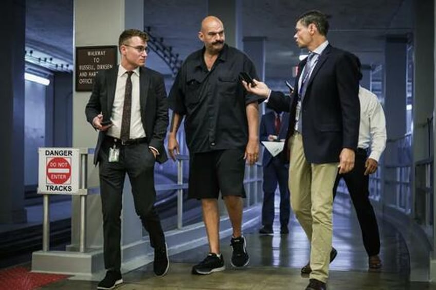 john fetterman is not the progressive politician everyone thought he was