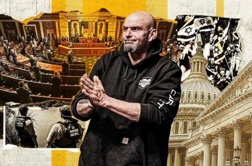 john fetterman is not the progressive politician everyone thought he was