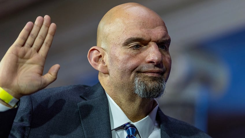 john fetterman roasted for saying america isnt sending best and brightest to dc pot met kettle