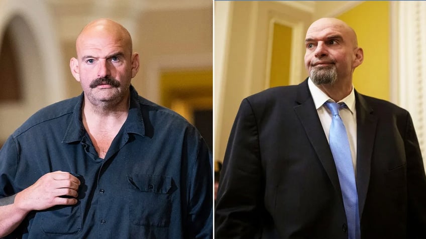 john fetterman says hes feeling liberated after brush with death rips fellow democrats