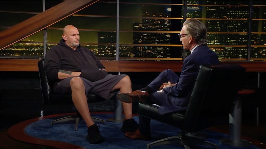 John Fetterman on "Real Time"