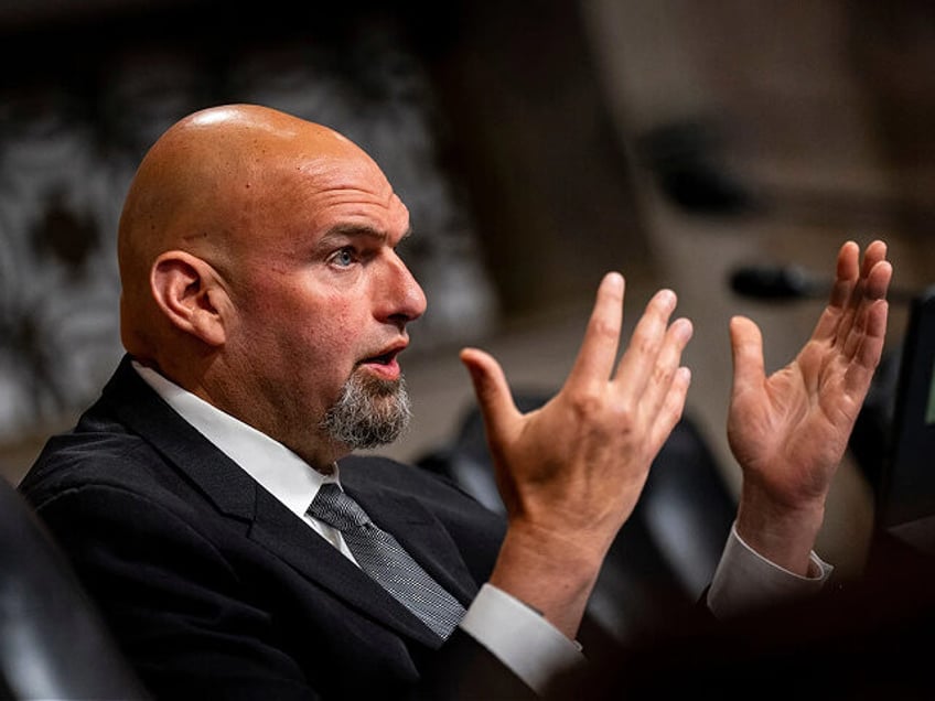 john fetterman trump still strong in pennsylvania seeing trump signs everywhere