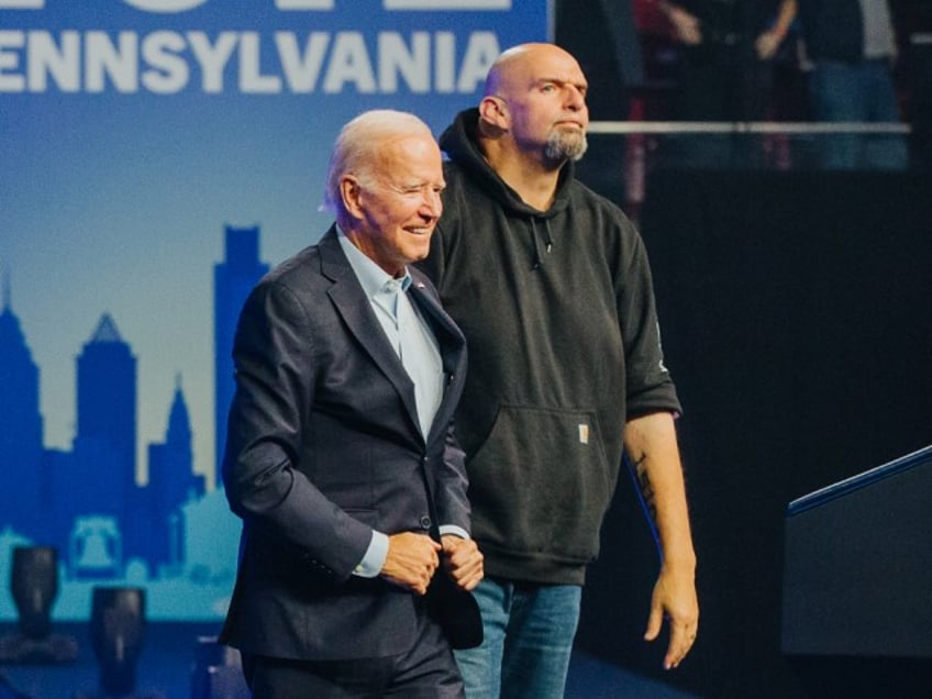 john fetterman trump still strong in pennsylvania seeing trump signs everywhere