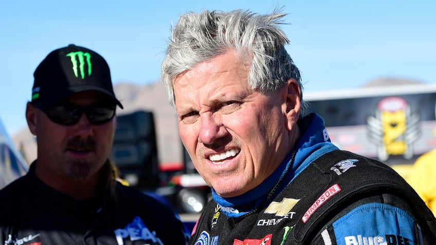 John Force in Las Vegas