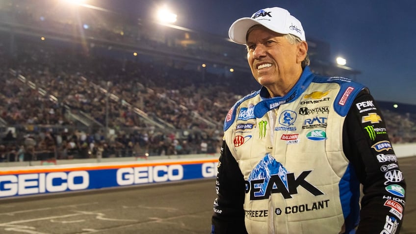 John Force in California