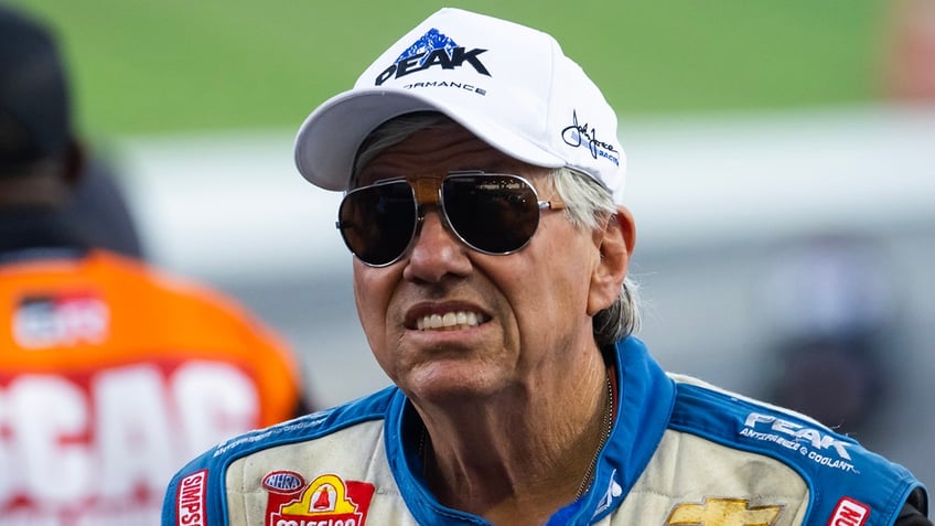 John Force in June 2024