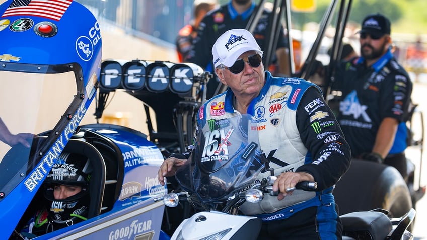 John Force in May 2024