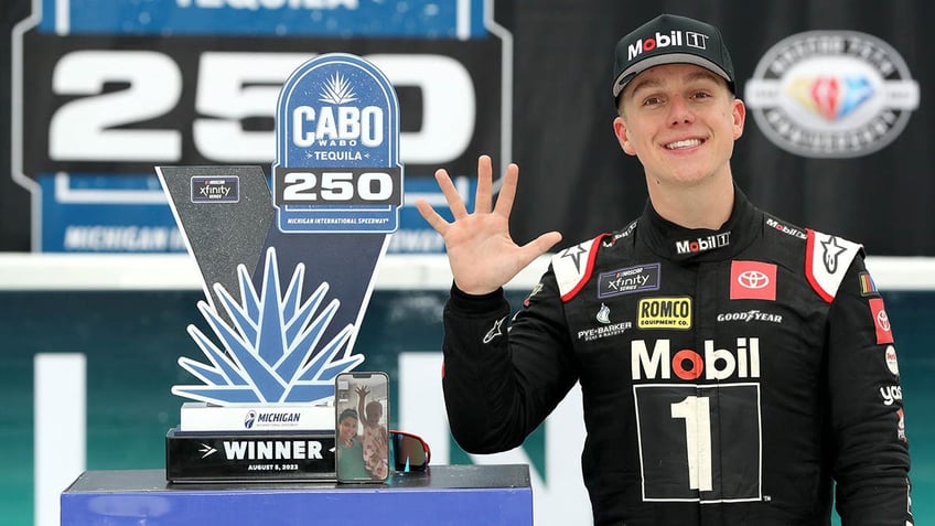 john hunter nemechek will drive no 42 for legacy motor club in 2024 following noah gragson controversy