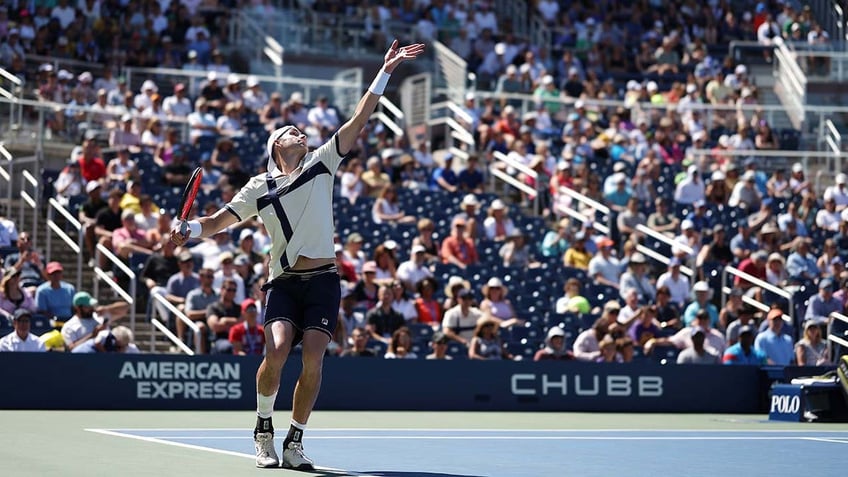 john isners tennis career comes to a close following us open defeat its tough to say goodbye