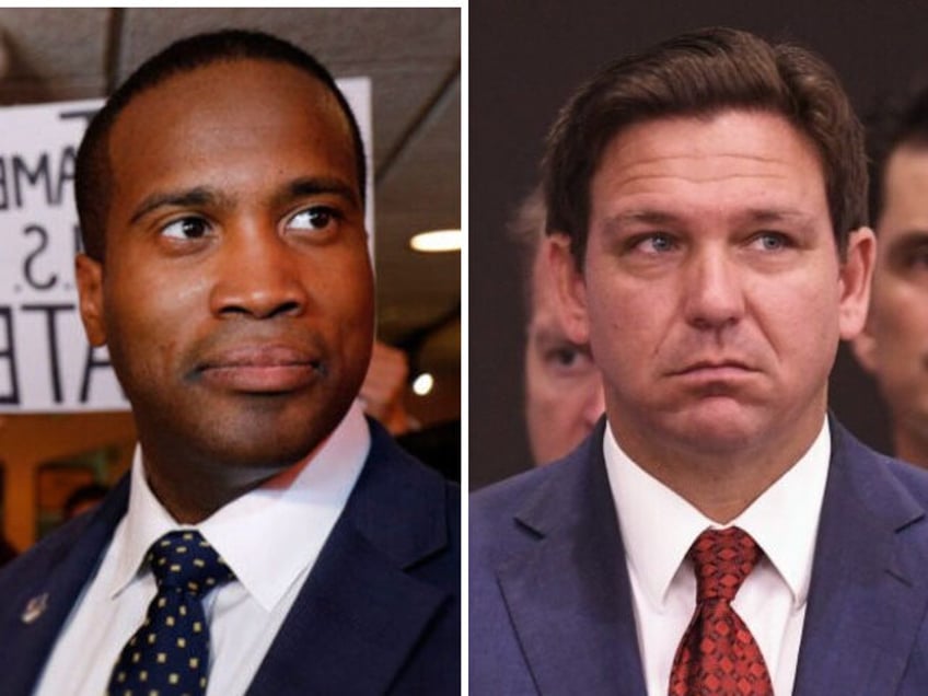 john james slams ron desantis for attacking black republicans critical of floridas slavery standards