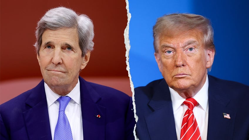 John Kerry, Donald Trump