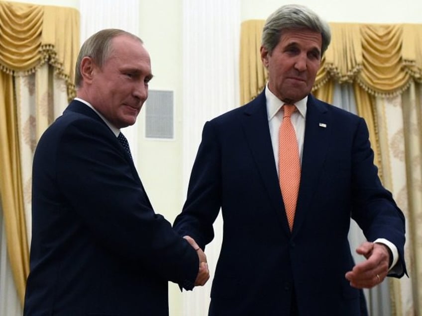 john kerry announces secret agreement with russia to cooperate in syria
