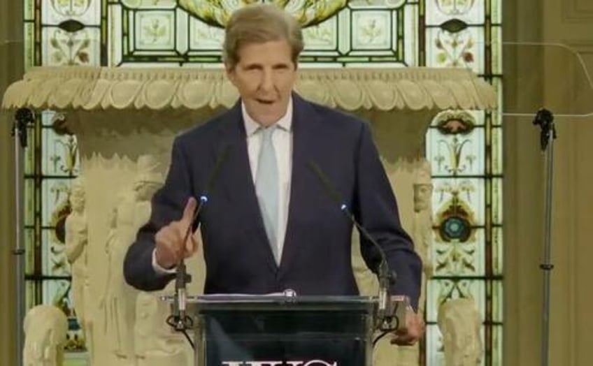 john kerry jets over to scotland calls climate rationalists cult members