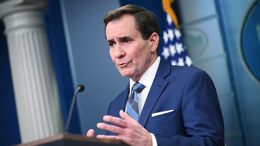 White House spokesman John Kirby