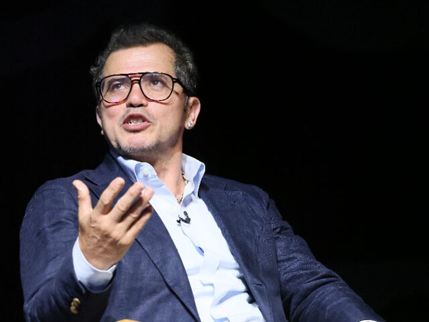 HOLLYWOOD, CALIFORNIA - JUNE 29: John Leguizamo speaks onstage during U.S. Bank Translator