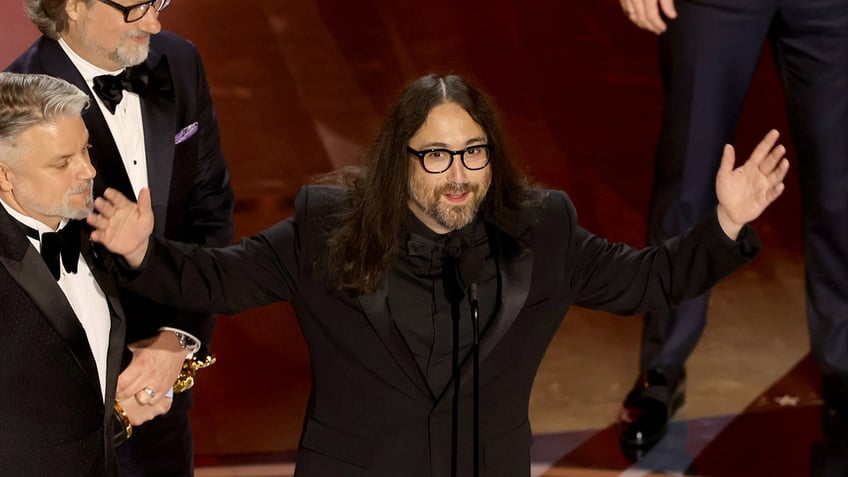 Sean Ono Lennon onstage at the Oscars