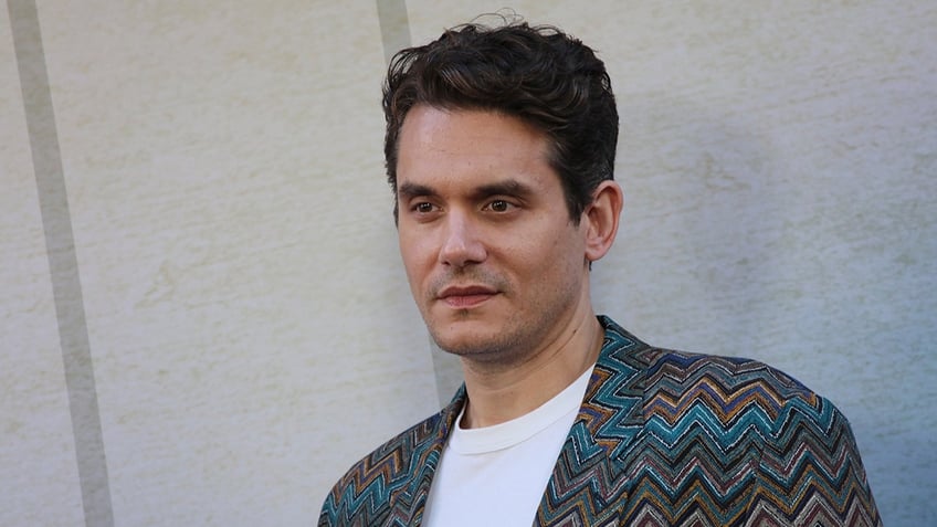 Close up of John Mayer