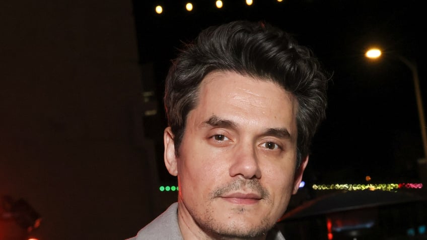 Close up of John Mayer