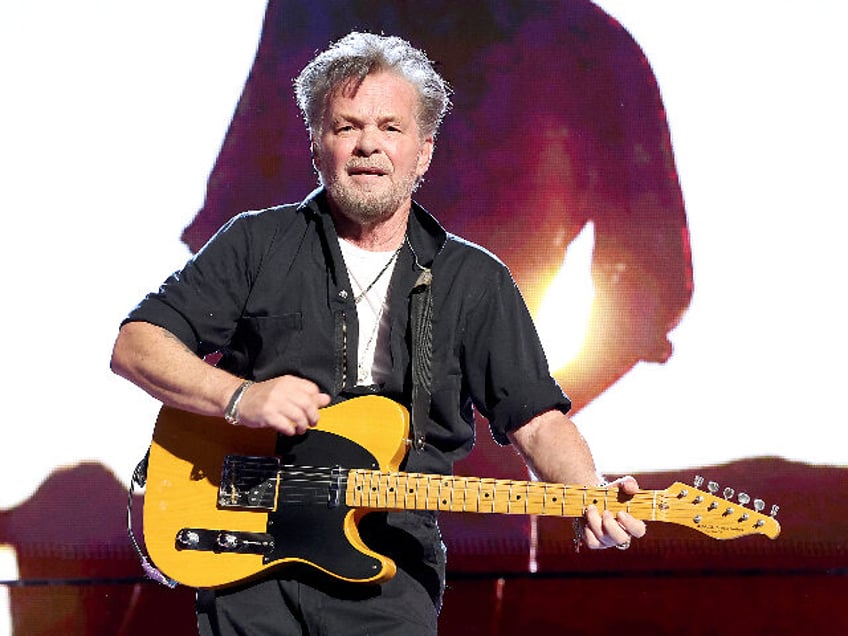 RALEIGH, NORTH CAROLINA - SEPTEMBER 24: John Mellencamp performs in concert during Farm Ai