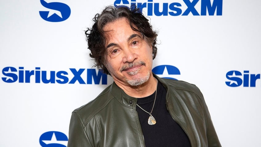 A close up of John Oates