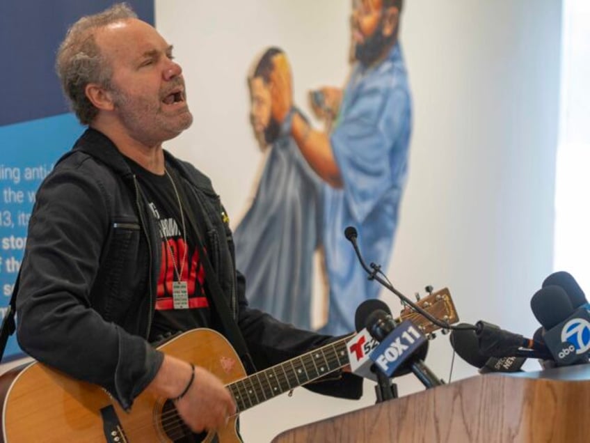 John Ondrasik, UCLA Alumnus, singer and songwriter from Five for Fighting performs during