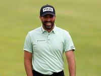John Parry hits first hole-in-one at this year's Open Championship with spectacular shot
