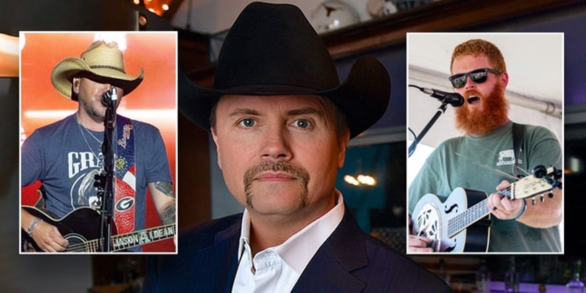 john rich defends oliver anthony jason aldean as country stars dominate music guys like us speak the truth