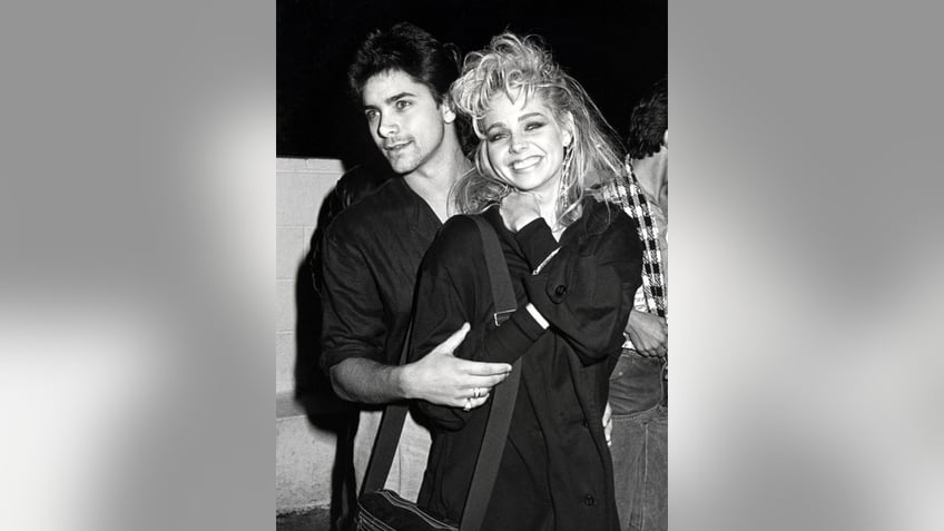 john stamos ex teri copley denies they were together when he found her in bed with tony danza