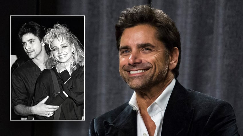 john stamos ex teri copley denies they were together when he found her in bed with tony danza