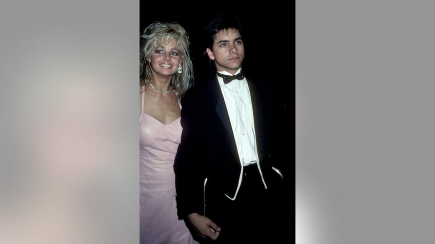 john stamos ex teri copley denies they were together when he found her in bed with tony danza