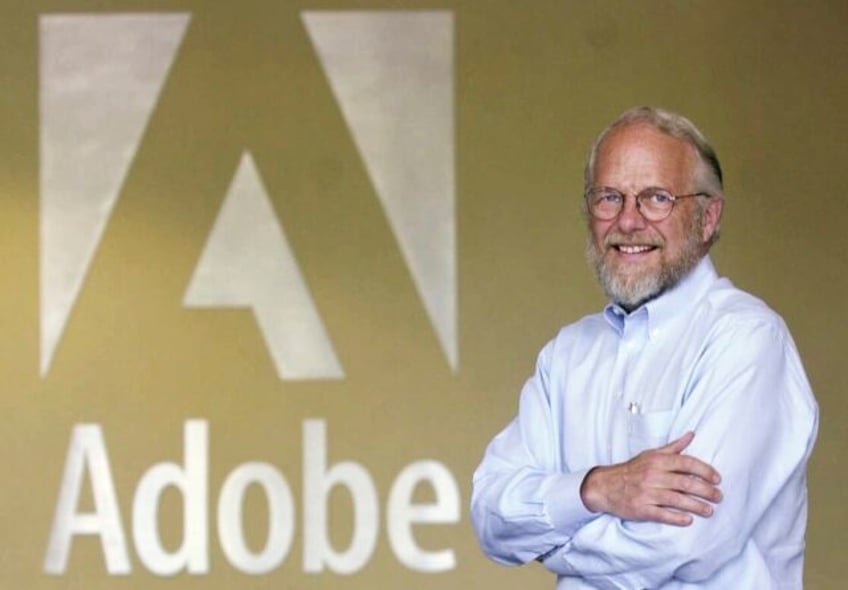 john warnock who helped invent the pdf and co founded adobe systems dies at age 82