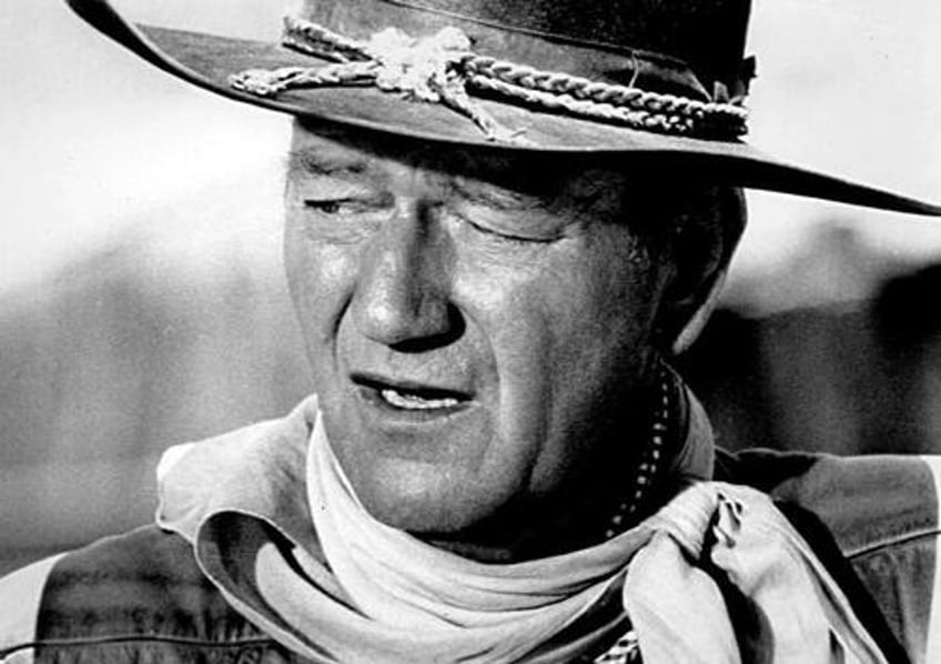 john wayne and the american freedom train