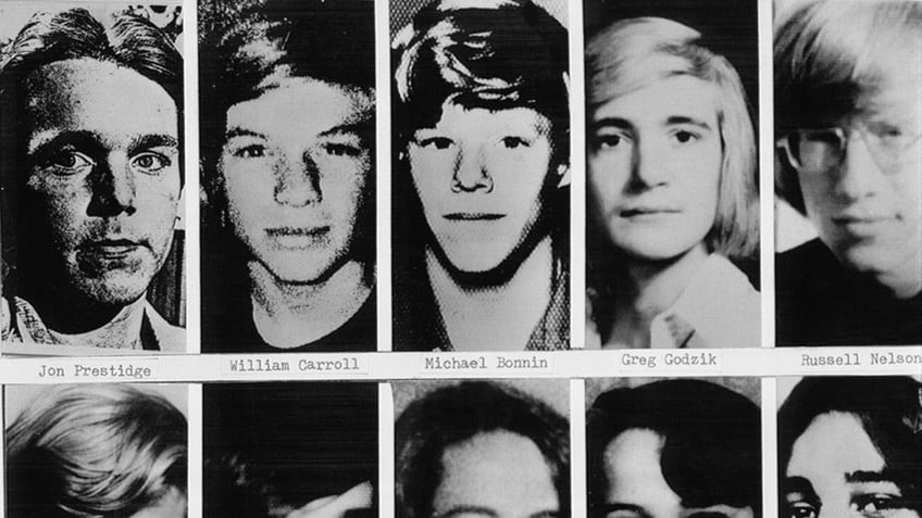 Gacy victims headshots