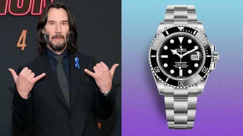 john wick rolex watch stolen from keanu reeves hollywood hills home recovered during police raid in chile